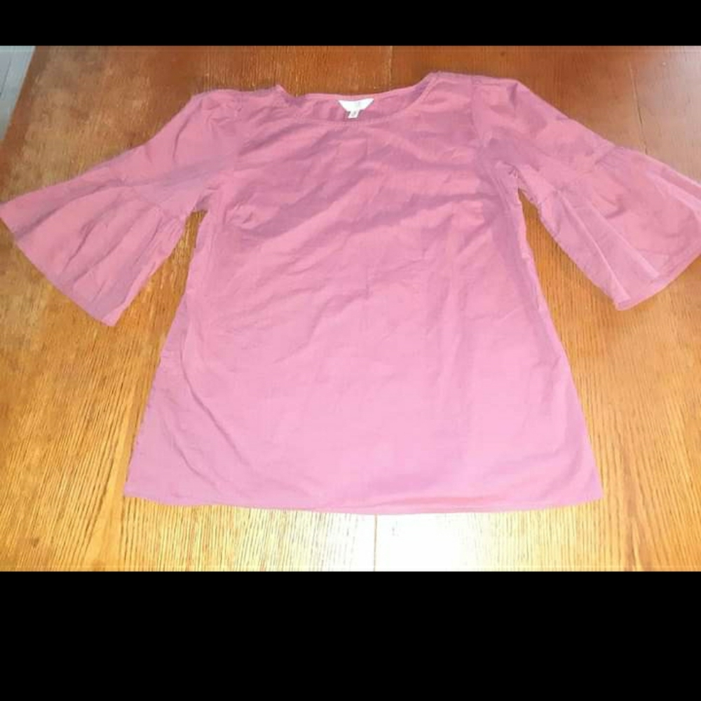 Purple blouse